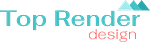 Top Render Design - Logo